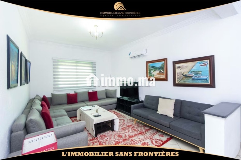Appartement Meublé de 80 m² à Louer – Semlalia, Marrakech - Location Immobilier - Marrakech - photo 1