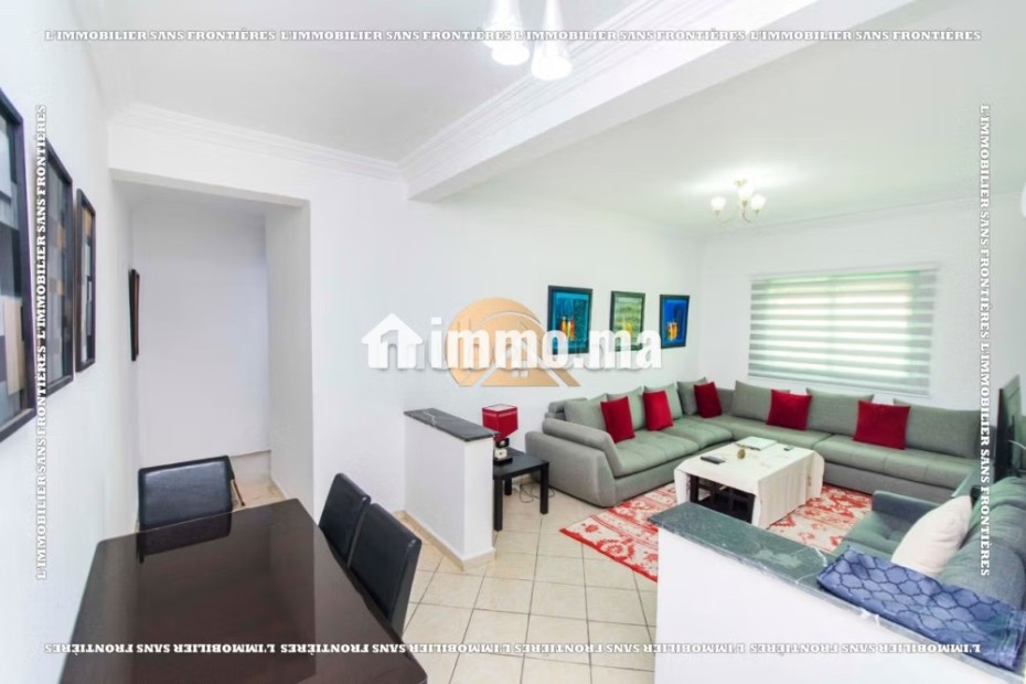 Appartement Meublé de 80 m² à Louer – Semlalia, Marrakech - Location Immobilier - Marrakech - photo 4