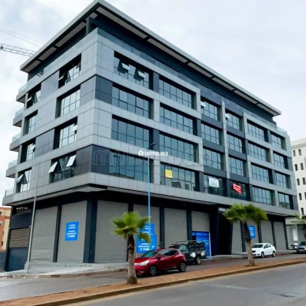 Bureau Neuf 86 m² à Louer - Location Immobilier - Casablanca - photo 1