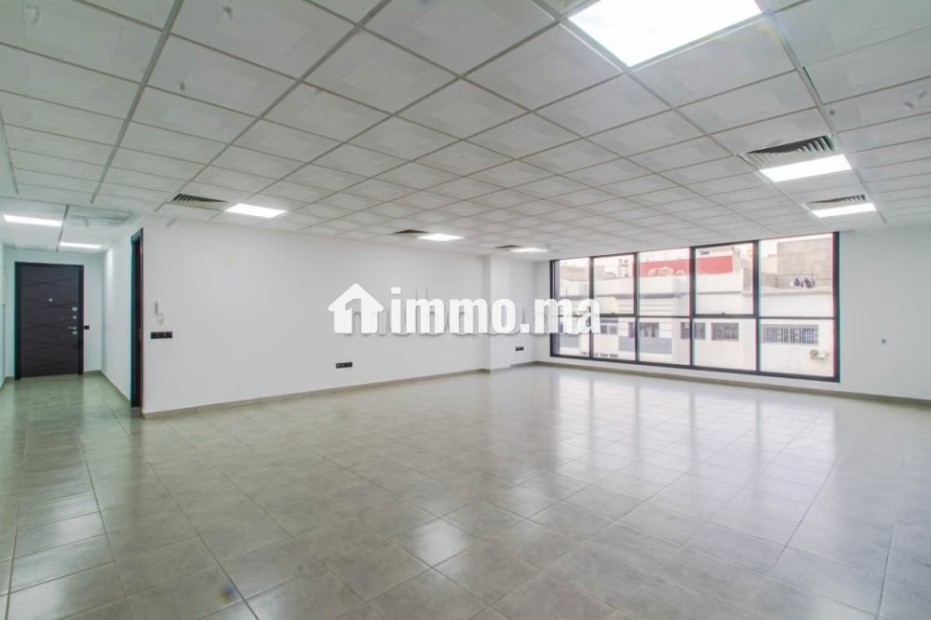 Bureau Neuf 86 m² à Louer - Location Immobilier - Casablanca - photo 2