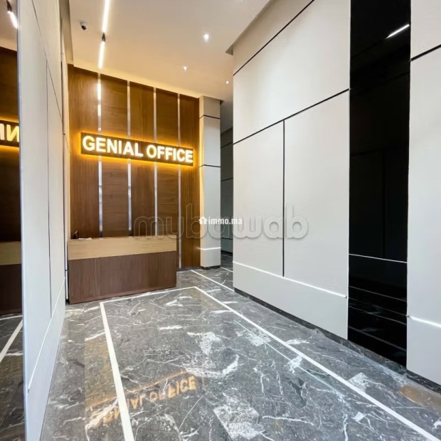 Bureau Neuf 86 m² à Louer - Location Immobilier - Casablanca - photo 3