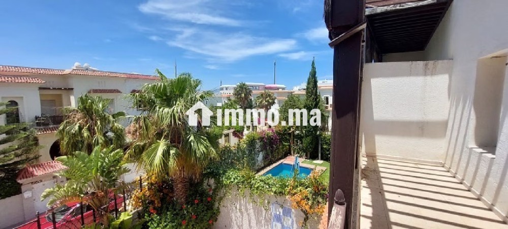 Villa avec piscine à Malabata à louer - Location Immobilier - Tanger - photo 1