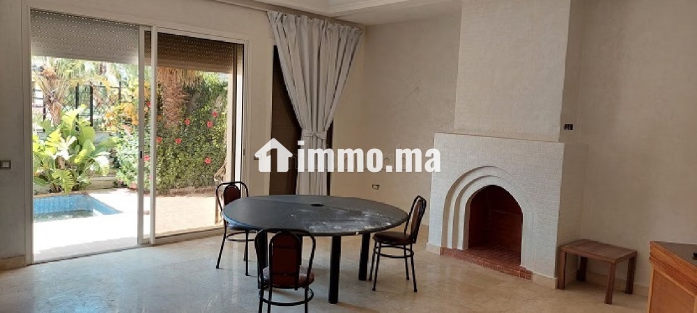 Villa avec piscine à Malabata à louer - Location Immobilier - Tanger - photo 2