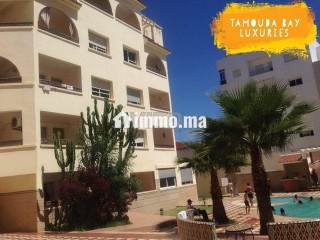 Appartement très confortable dans une résidence sécurisée sur la corniche - Appartement à louer - Martil