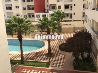 Appartement très confortable dans une résidence sécurisée sur la corniche - Appartement à louer - Martil