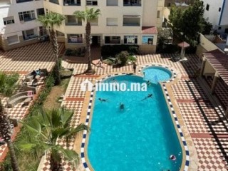 Appartement très confortable dans une résidence sécurisée sur la corniche - Appartement à louer - Martil