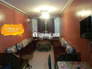 Appartement très confortable dans une résidence sécurisée sur la corniche - Appartement à louer - Martil