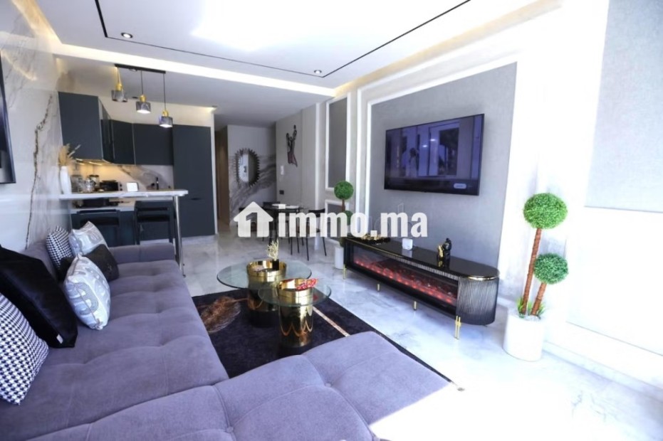 Magnifique studio de 63m2 au quartier Oasis - Location Immobilier - Casablanca - photo 1