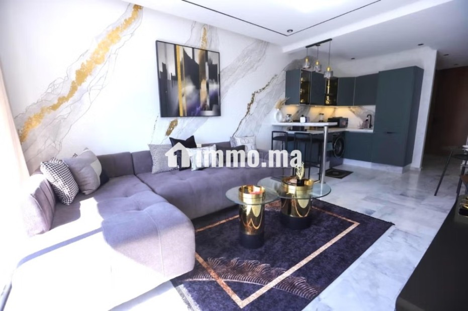 Magnifique studio de 63m2 au quartier Oasis - Location Immobilier - Casablanca - photo 2