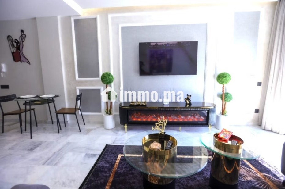 Magnifique studio de 63m2 au quartier Oasis - Location Immobilier - Casablanca - photo 3