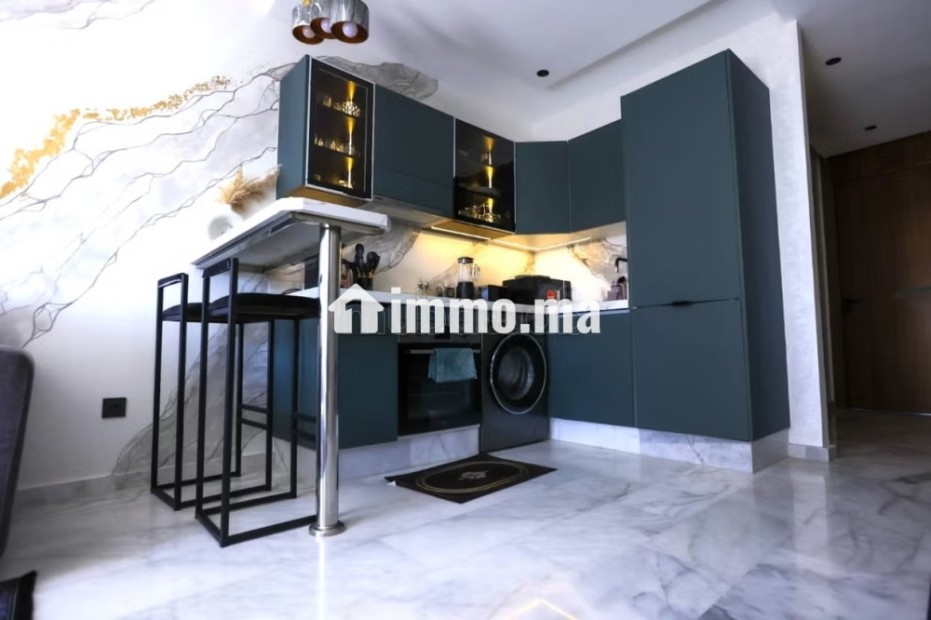 Magnifique studio de 63m2 au quartier Oasis - Location Immobilier - Casablanca - photo 4