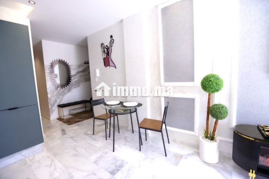 Magnifique studio de 63m2 au quartier Oasis - Location Immobilier - Casablanca - photo 5
