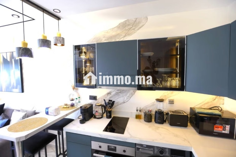 Magnifique studio de 63m2 au quartier Oasis - Location Immobilier - Casablanca - photo 6