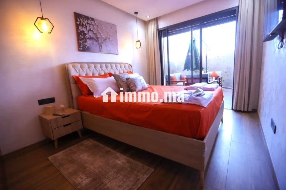 Magnifique studio de 63m2 au quartier Oasis - Location Immobilier - Casablanca - photo 8