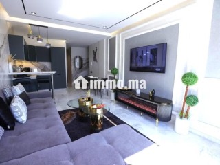 Magnifique studio de 63m2 au quartier Oasis - Appartement à louer - Casablanca
