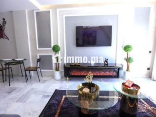 Magnifique studio de 63m2 au quartier Oasis - Appartement à louer - Casablanca