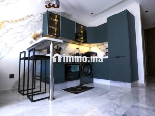 Magnifique studio de 63m2 au quartier Oasis - Appartement à louer - Casablanca