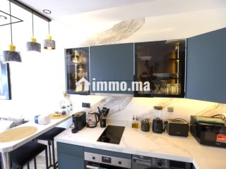 Magnifique studio de 63m2 au quartier Oasis - Appartement à louer - Casablanca