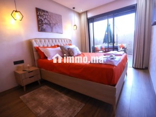 Magnifique studio de 63m2 au quartier Oasis - Appartement à louer - Casablanca