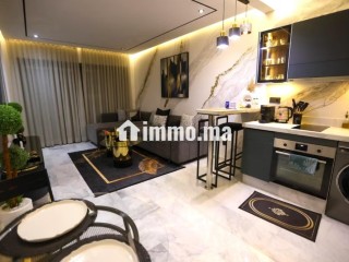 Magnifique studio de 63m2 au quartier Oasis - Appartement à louer - Casablanca