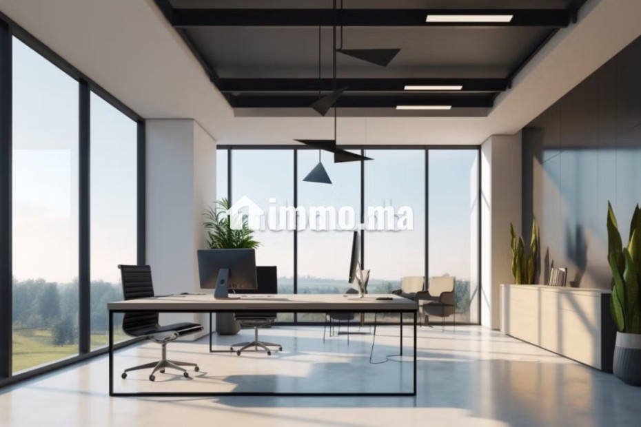 Bureaux a la location a cfc - Location Immobilier - Casablanca - photo 1