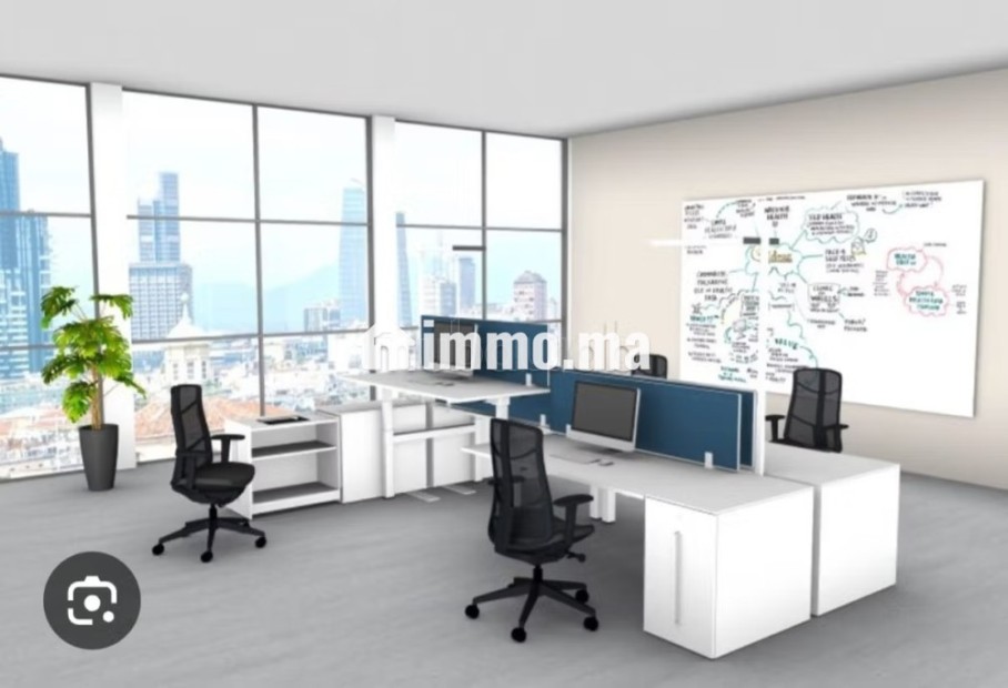 Bureaux a la location a cfc - Location Immobilier - Casablanca - photo 2