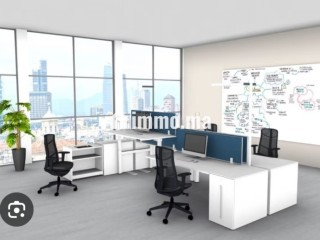 Bureaux a la location a cfc - Bureau à louer - Casablanca