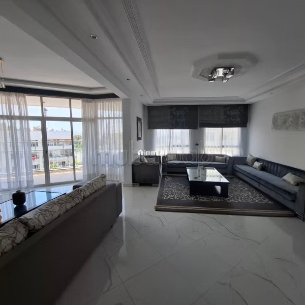 Appartement 4 chambres meublé à iberia à louer - Location Immobilier - Tanger - photo 4