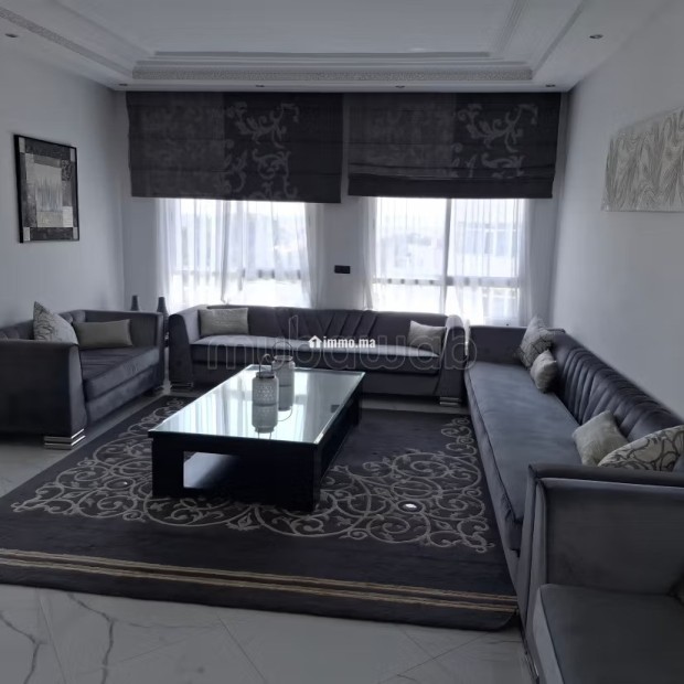 Appartement 4 chambres meublé à iberia à louer - Location Immobilier - Tanger - photo 5