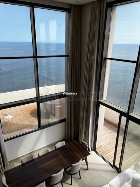 Penthouse d’exception en location à Casablanca Marina - Location Immobilier - Casablanca - photo 1