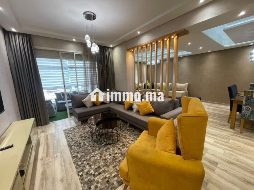 Bel appart F4 meublé en plein centre ville - Location Immobilier - Tanger - photo 1