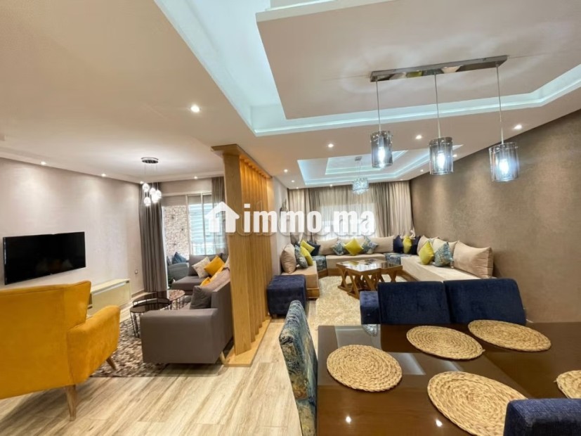 Bel appart F4 meublé en plein centre ville - Location Immobilier - Tanger - photo 2