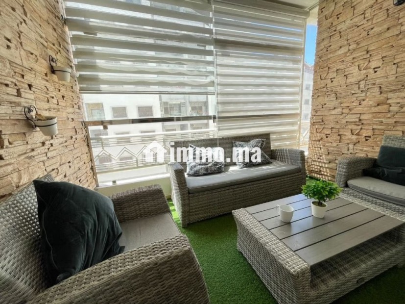 Bel appart F4 meublé en plein centre ville - Location Immobilier - Tanger - photo 4