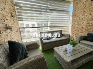 Bel appart F4 meublé en plein centre ville - Appartement à louer - Tanger