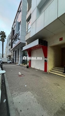 Magasin 87m à Agdal Oued Melouya - Vente Immobilier - Rabat - photo 1