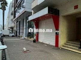 Magasin 87m à Agdal Oued Melouya - Local commercial à vendre - Rabat