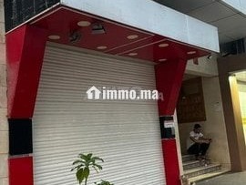 Magasin 87m à Agdal Oued Melouya - Local commercial à vendre - Rabat