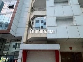 Magasin 87m à Agdal Oued Melouya - Local commercial à vendre - Rabat