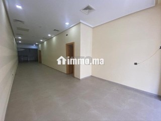 Magasin 87m à Agdal Oued Melouya - Local commercial à vendre - Rabat