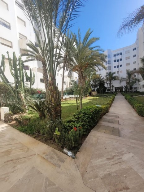 Grand Appartement vide en location à Founty - Location Immobilier - Agadir - photo 1