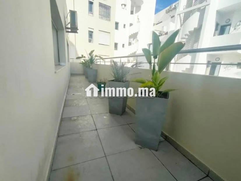 Appartement terrasse neuf meublé 75m² Bourgogne - Location Immobilier - Casablanca - photo 3