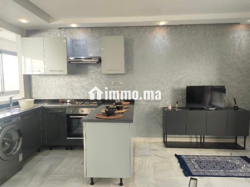 Appartement terrasse neuf meublé 75m² Bourgogne - Location Immobilier - Casablanca - photo 5