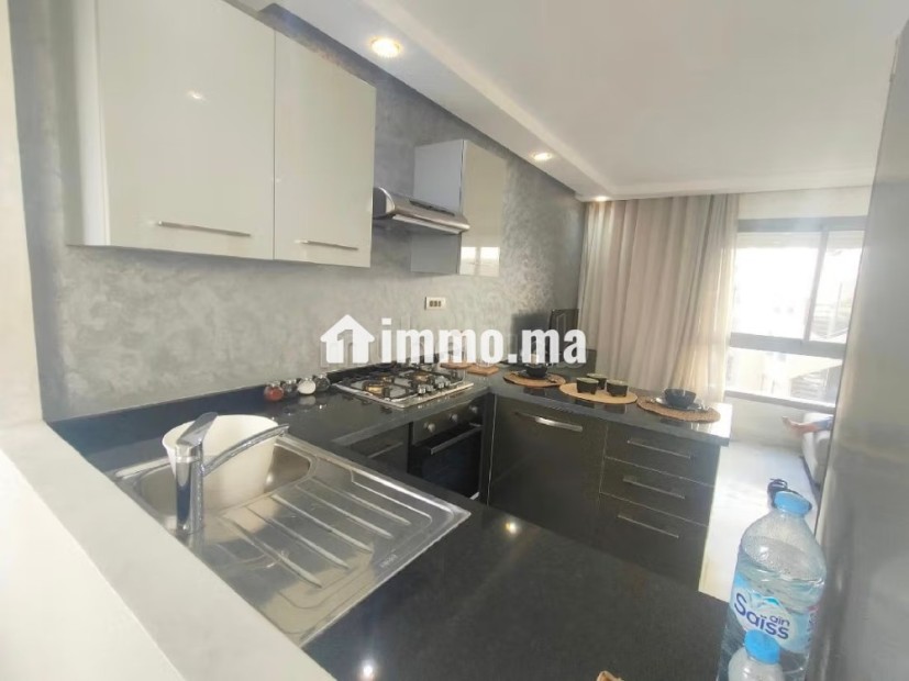 Appartement terrasse neuf meublé 75m² Bourgogne - Location Immobilier - Casablanca - photo 6