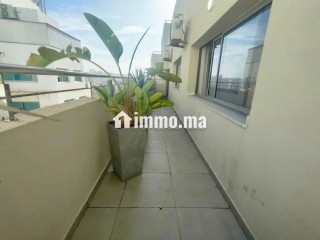 Appartement terrasse neuf meublé 75m² Bourgogne - Appartement à louer - Casablanca