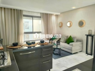Appartement terrasse neuf meublé 75m² Bourgogne - Appartement à louer - Casablanca
