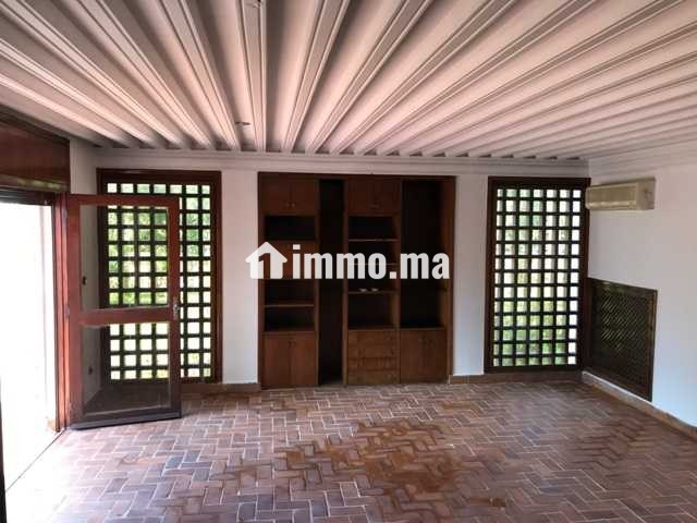 Villa à louer au quartier Souissi à Rabat - Location Immobilier - Rabat - photo 5