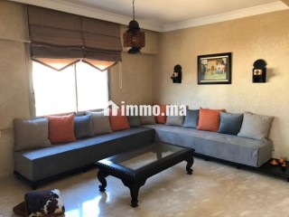 Superbe appartement à vendre à Kasbah. Surface de 110 m². Bien meublé - Appartement à vendre - Autre