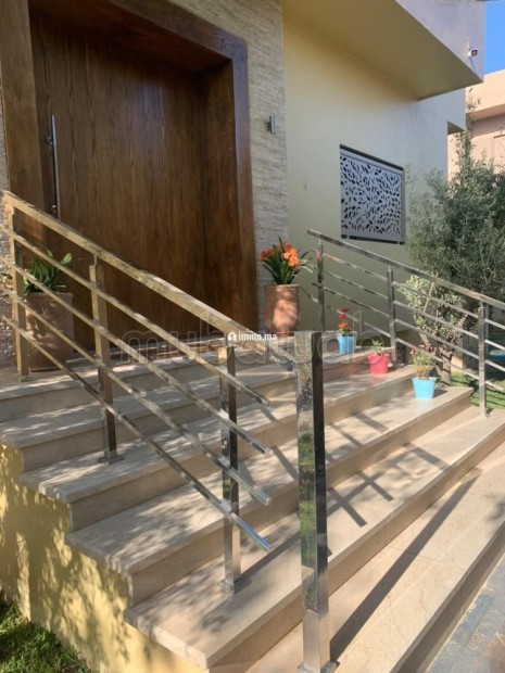Maison de haut standing à vendre à Hay Targa. 5 chambres agréables. Bien meublé - Vente Immobilier - Marrakech - photo 6