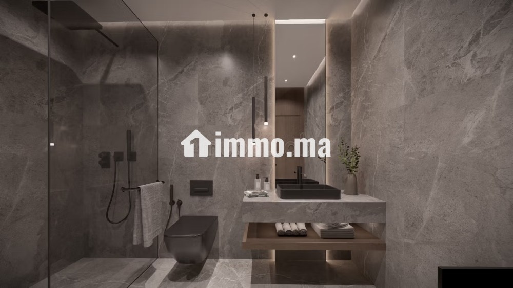 Appartement en vente à Guéliz. Surface totale 56 m² - Vente Immobilier - Marrakech - photo 6
