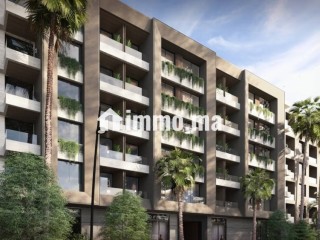 Appartement en vente à Guéliz. Surface totale 56 m² - Appartement à vendre - Marrakech